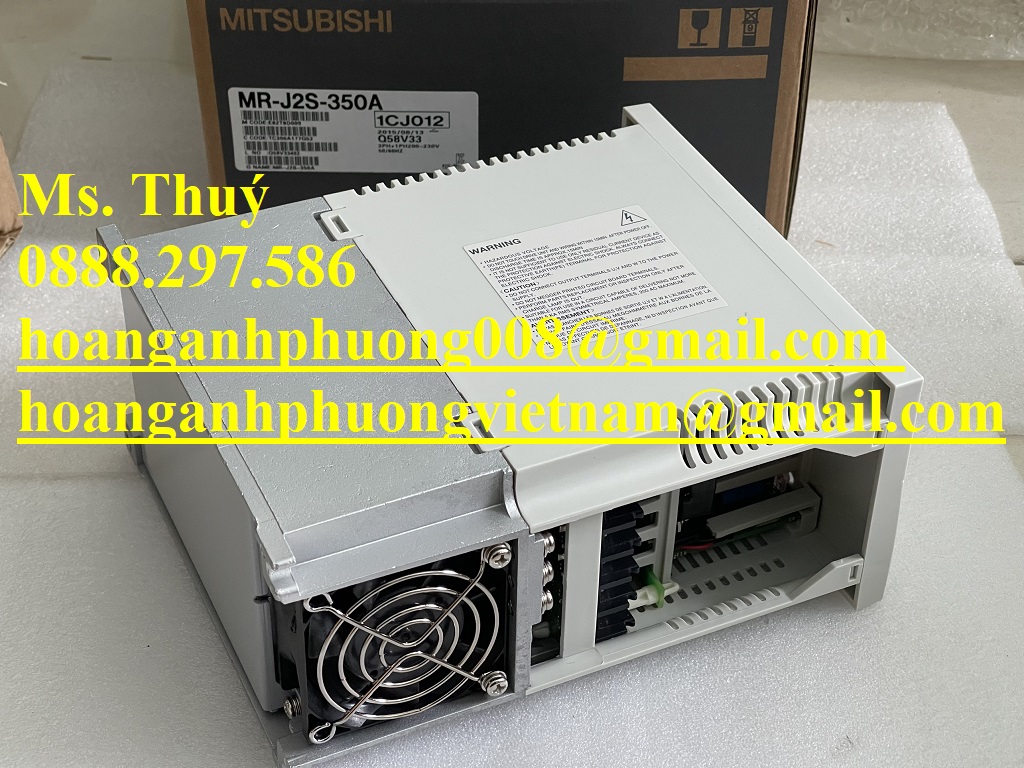 Chuyên Servo Driver MR-J2S-350A - Mitsubishi Japan