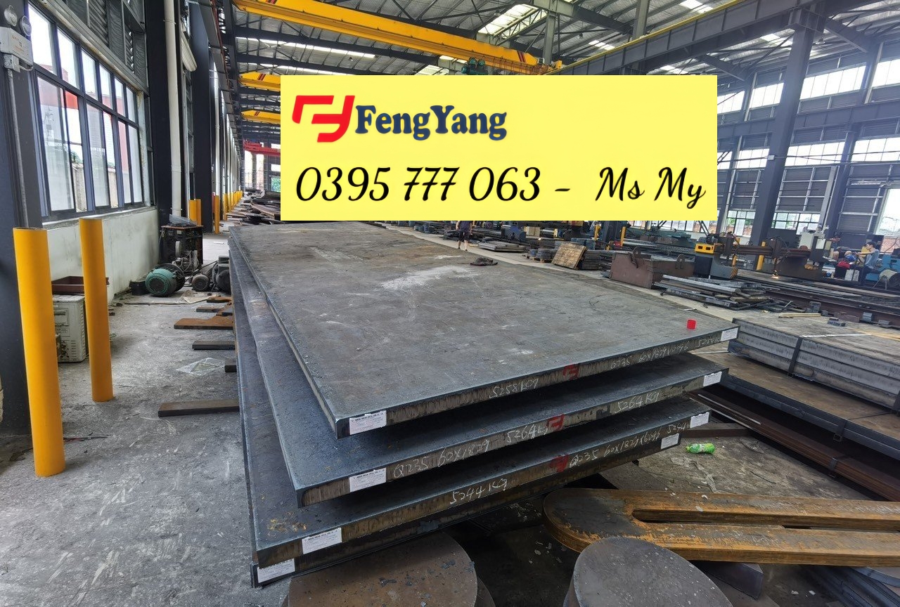 THÉP TẤM  S45C, SCM440, SKD11, D2, Cr12MoV,...