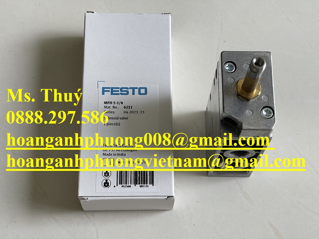 Festo chính hãng MFH-5-1/4 -  Mới 100% - Giao hàng toàn quốc