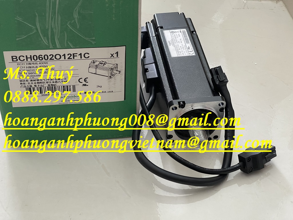 Schneider BCH0602O12F1C - Servo motor - Giao hàng toàn quốc