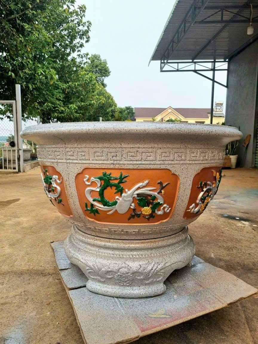 sơn chậu Dolphin hệ nước