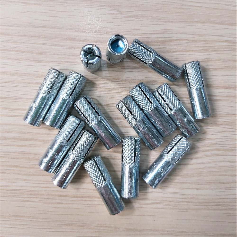 Tắc kê Đạn (thép mạ kẽm / inox 304, 201)