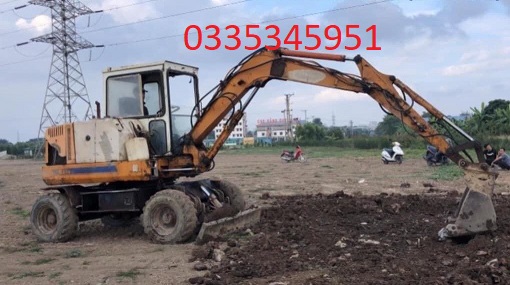 Khóa học vận hành máy xúc