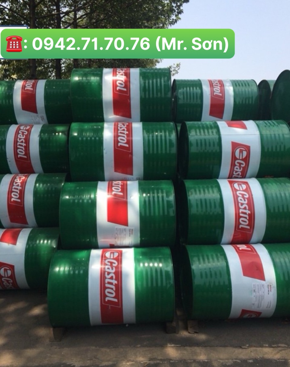 Đại lý mua bán dầu thủy lực Castrol, Shell, Niko, Mekong tại TPHCM.