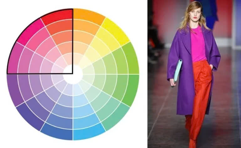 “Bỏ túi” 12+ cách phối màu quần áo sành điệu theo bảng phối màu