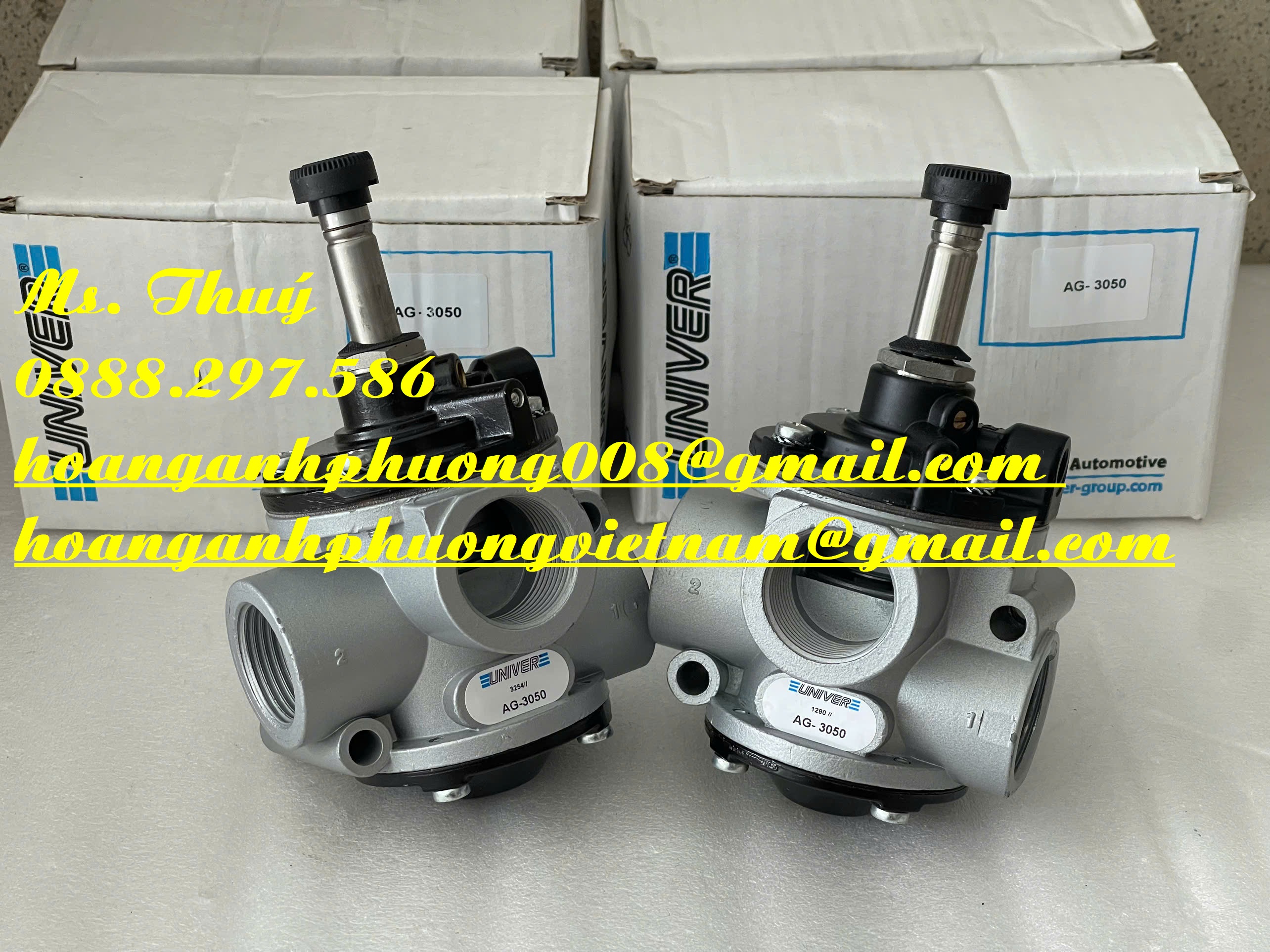Solenoid valve AG3050 - Chính hãng Univer - Giao hàng toàn quốc