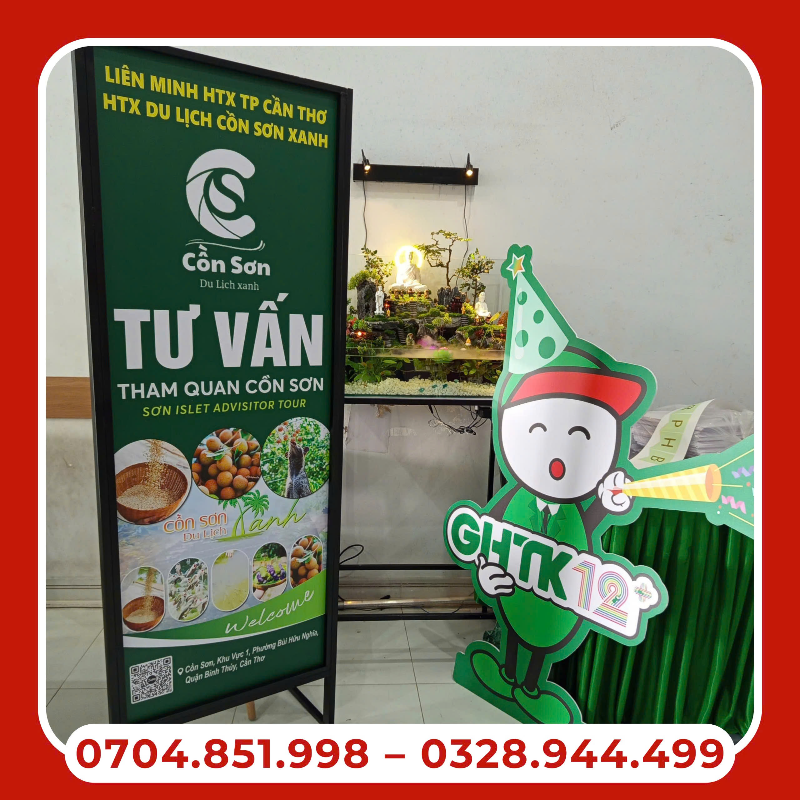 thiết kế in ấn thi công quảng cáo sự kiện