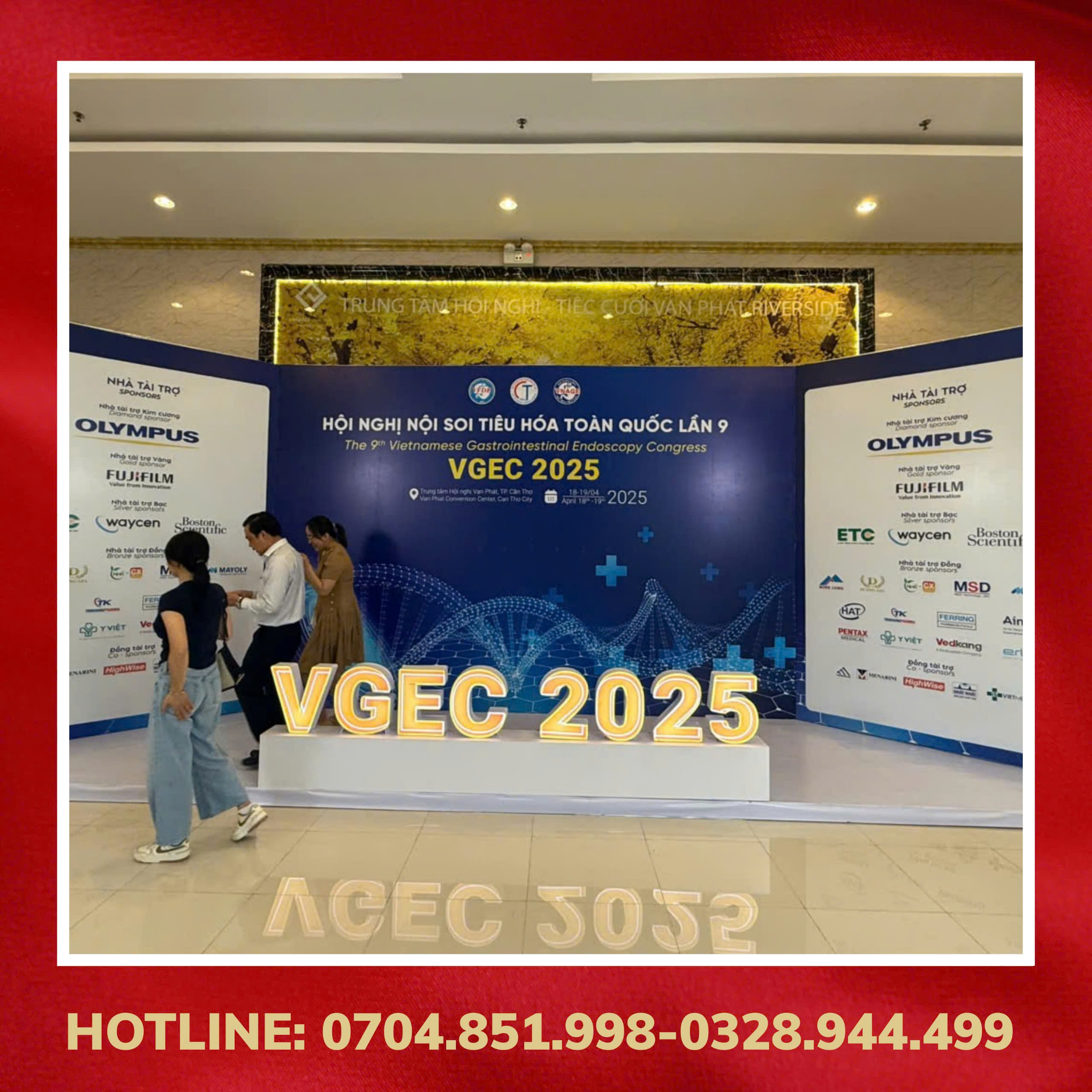 thiết kế in ấn thi công quảng cáo sự kiện