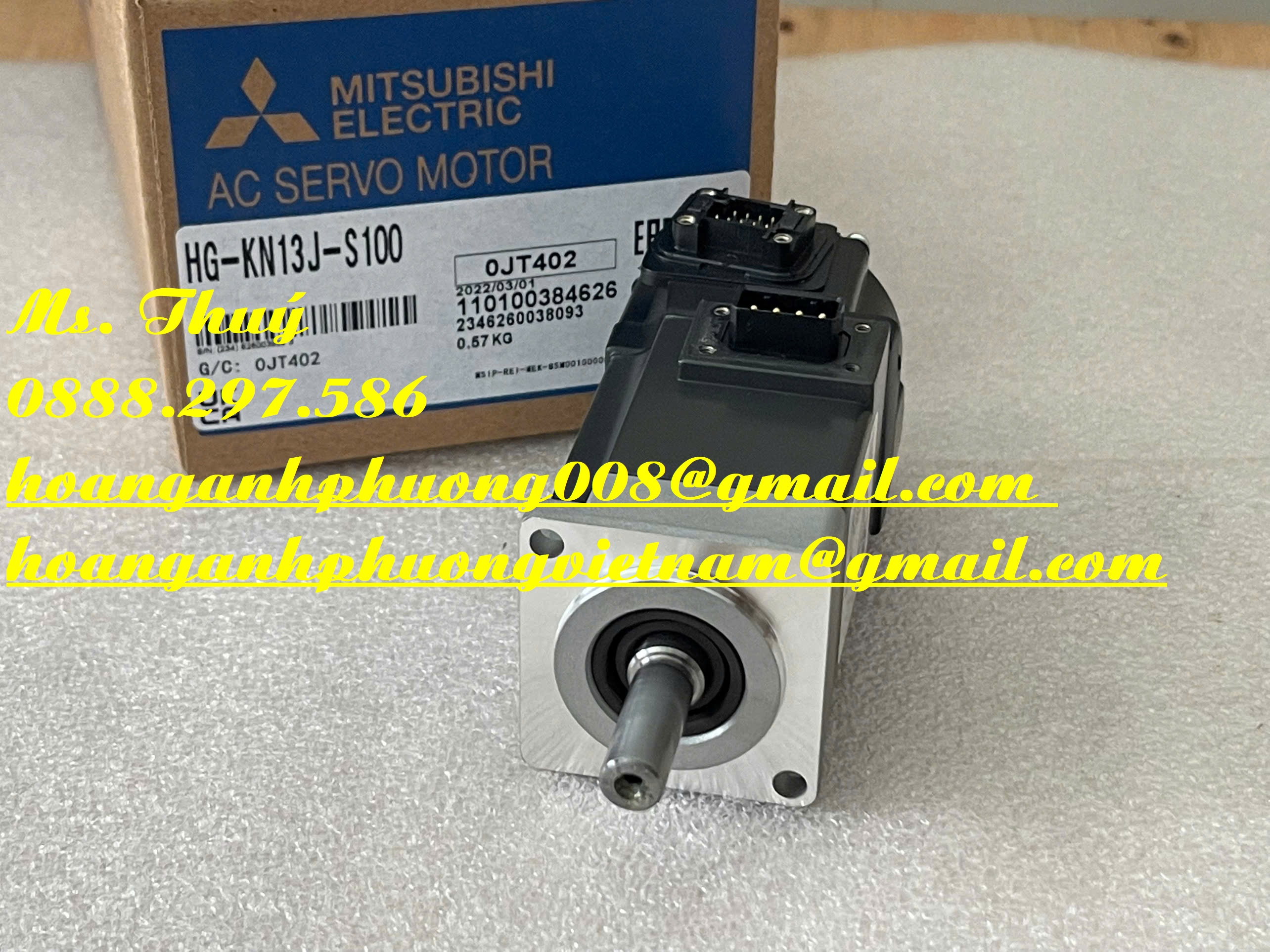 GIÁ TỐT - Servo Motor HG-KN13J-S100 - Hoàng Anh Phương