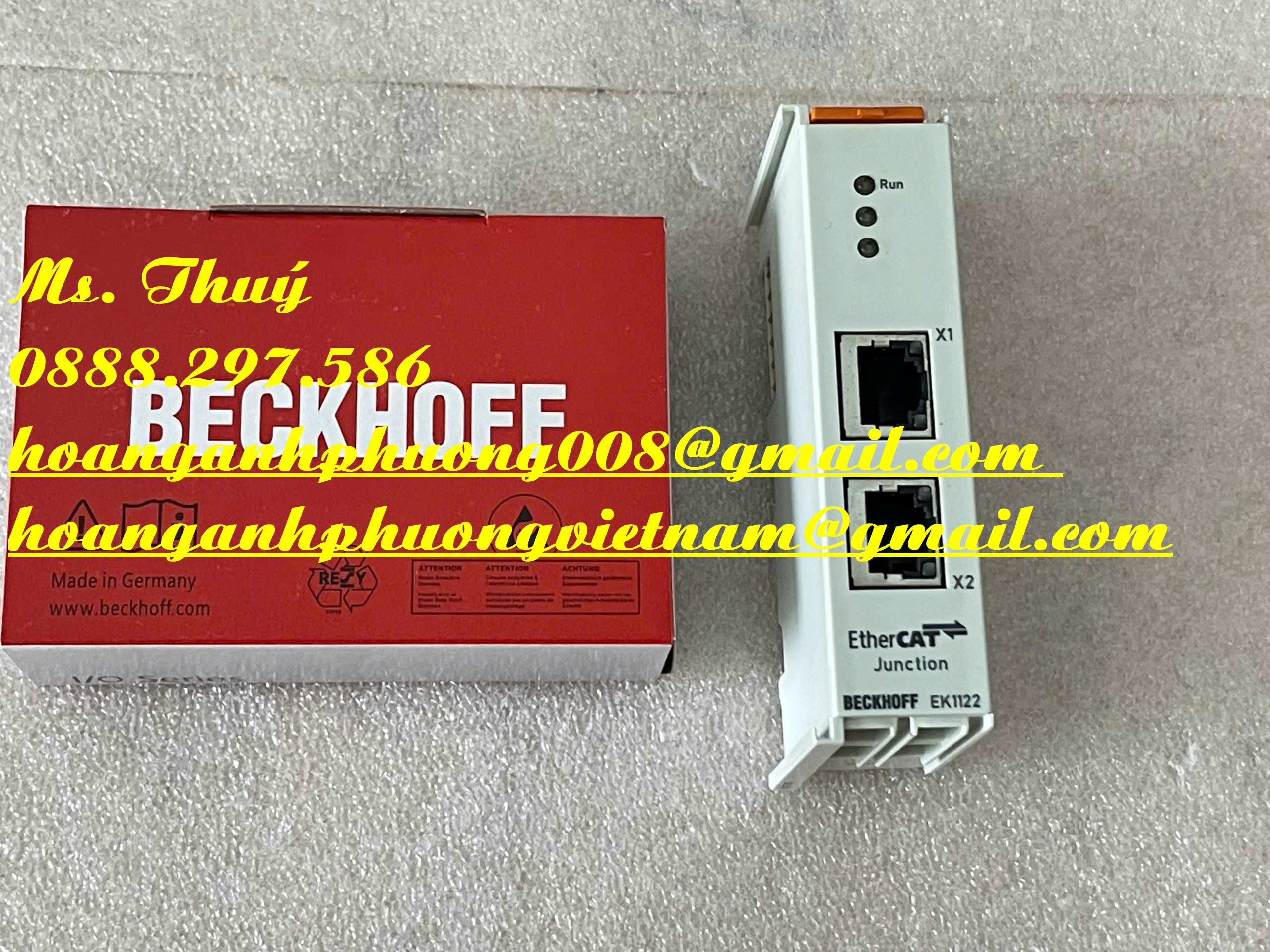 Mô đun Beckhoff EK1122 - Giá bán ưu đãi - Toàn quốc