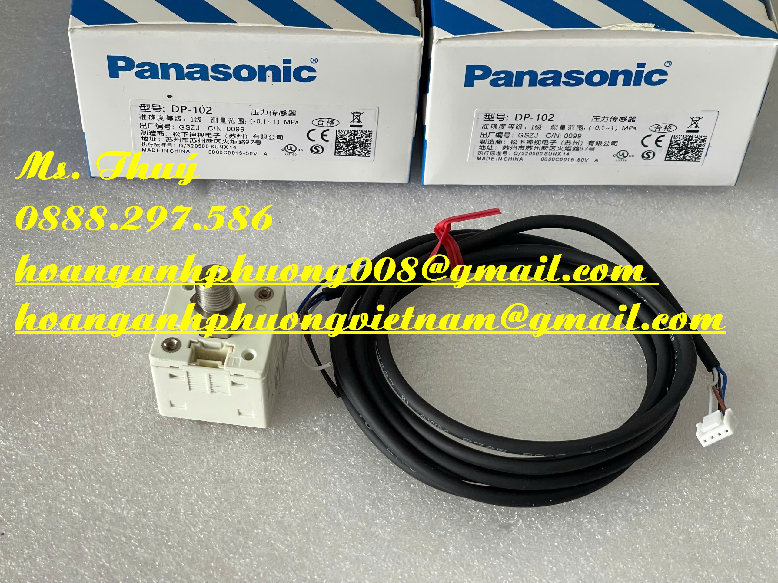 Hàng nhập - Cảm biến Panasonic DP-102 - Giá tốt nhất