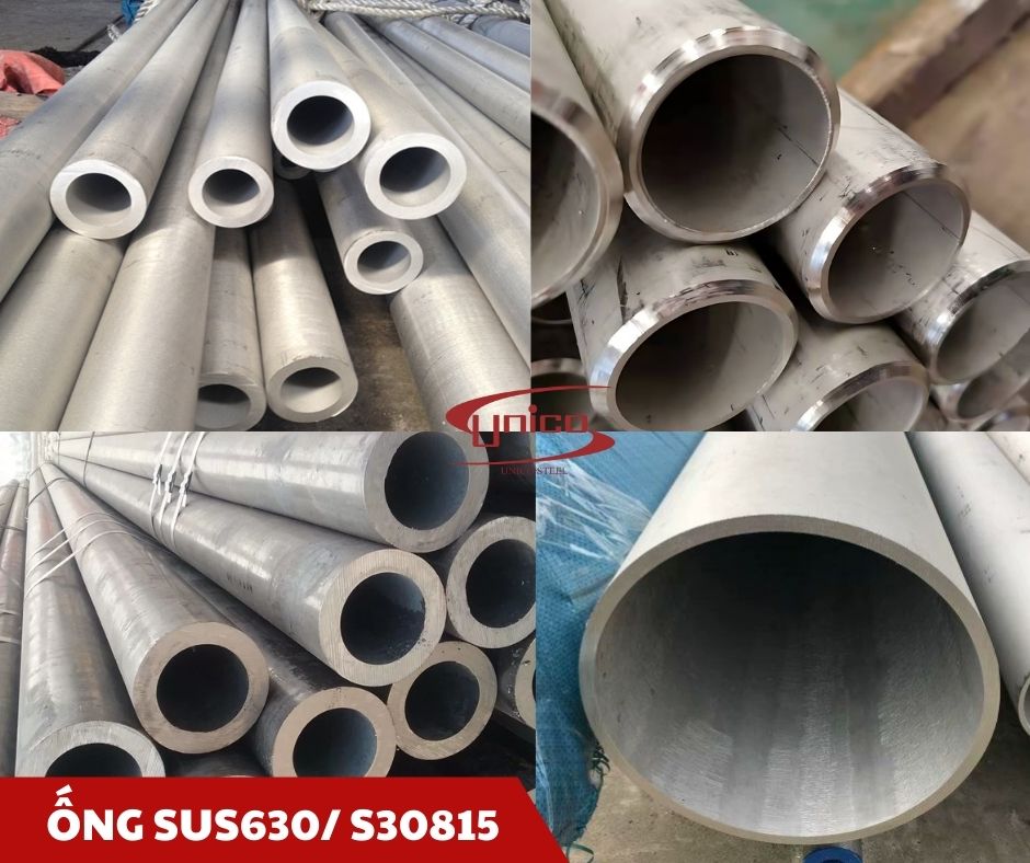 Ống SUS630/ S30815 - Unico Steel