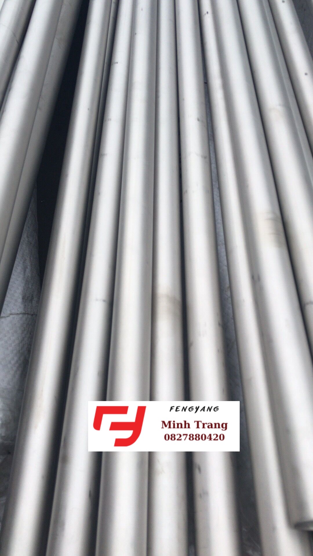 ỐNG NIKEN - Nhà máy Thép FengYang