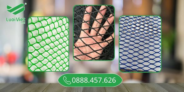 Lưới lồng bè nuôi cá sản xuất tại nhà máy