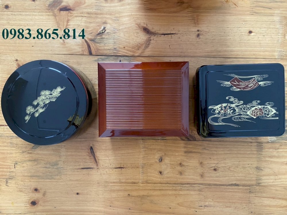 Hộp cơm lươn chính hãng KND, hộp cơm bento nhật