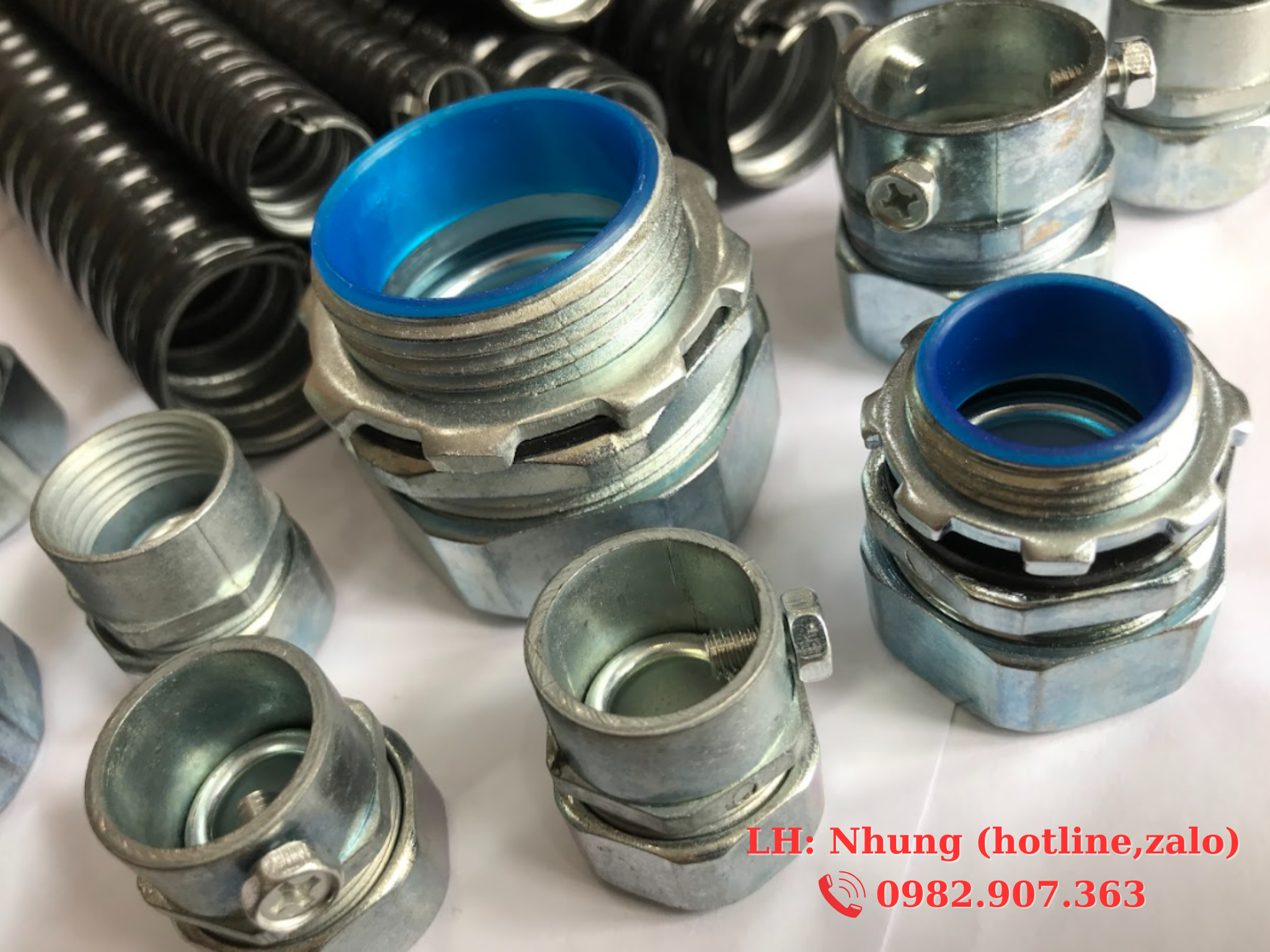 Phân phối đầu nối ống ruột gà giá rẻ