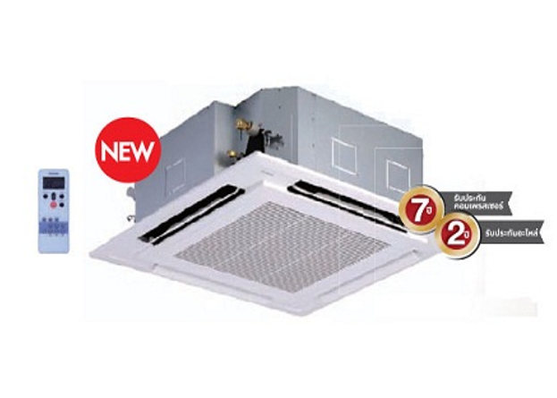 Thi Công Máy Lạnh Âm Trần Toshiba Cho Văn Phòng