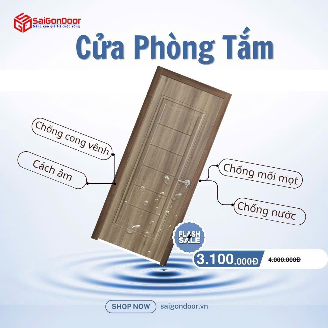 Cửa nhựa abs, giải pháp hoàn hảo cho không gian sống hiện đại