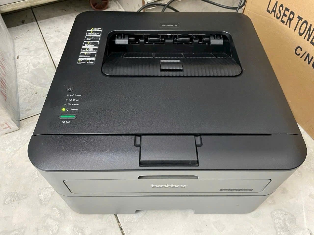 Máy in trắng đen  2 mặt Brother HL-2321D đã sử dụng, giá rẻ