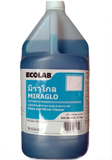 Hóa chất lau kính Ecolab MIRAGLO