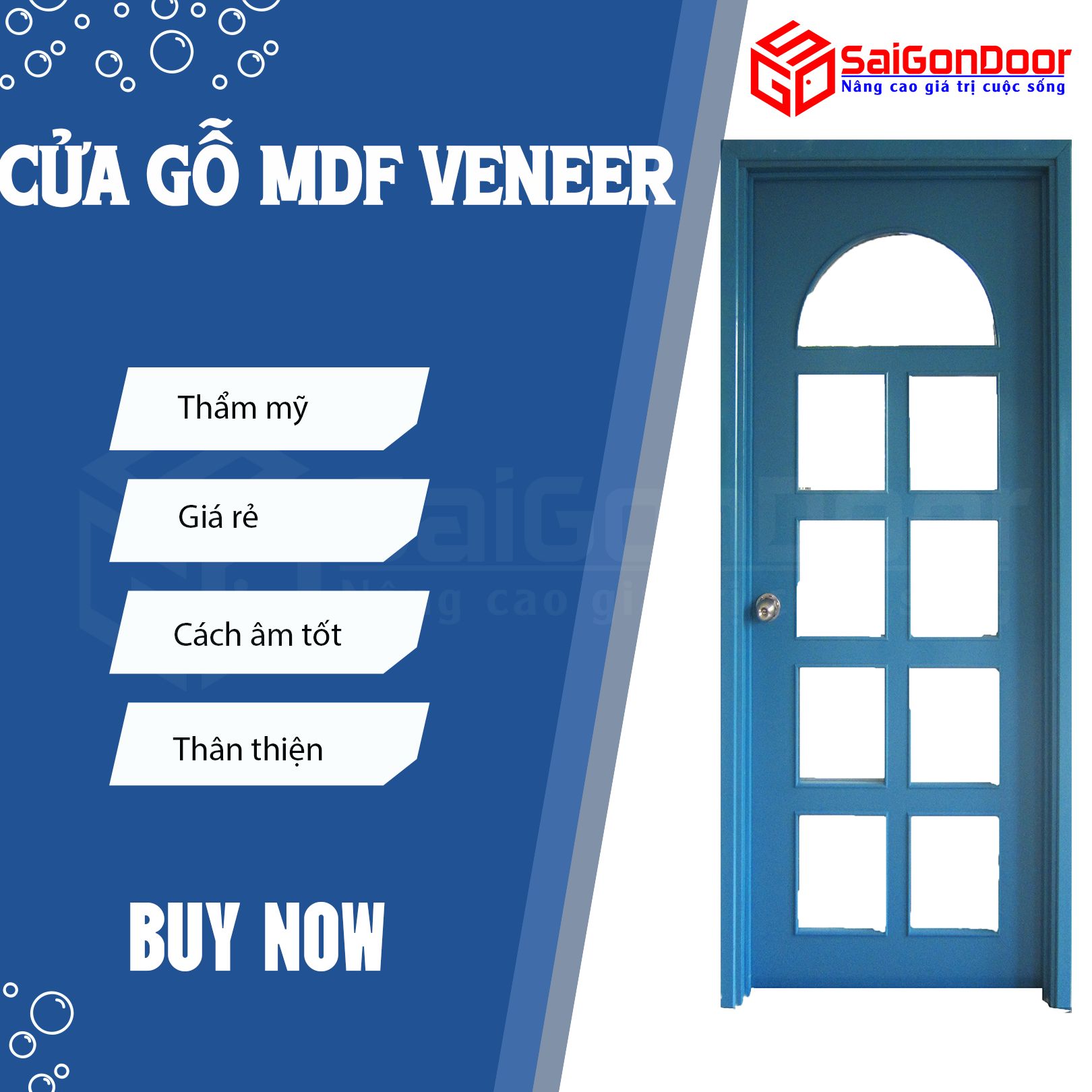 Cửa Gỗ Công Nghiệp MDF Veneer – Giải Pháp Sang Trọng, Bền Đẹp Cho Mọi Không Gian