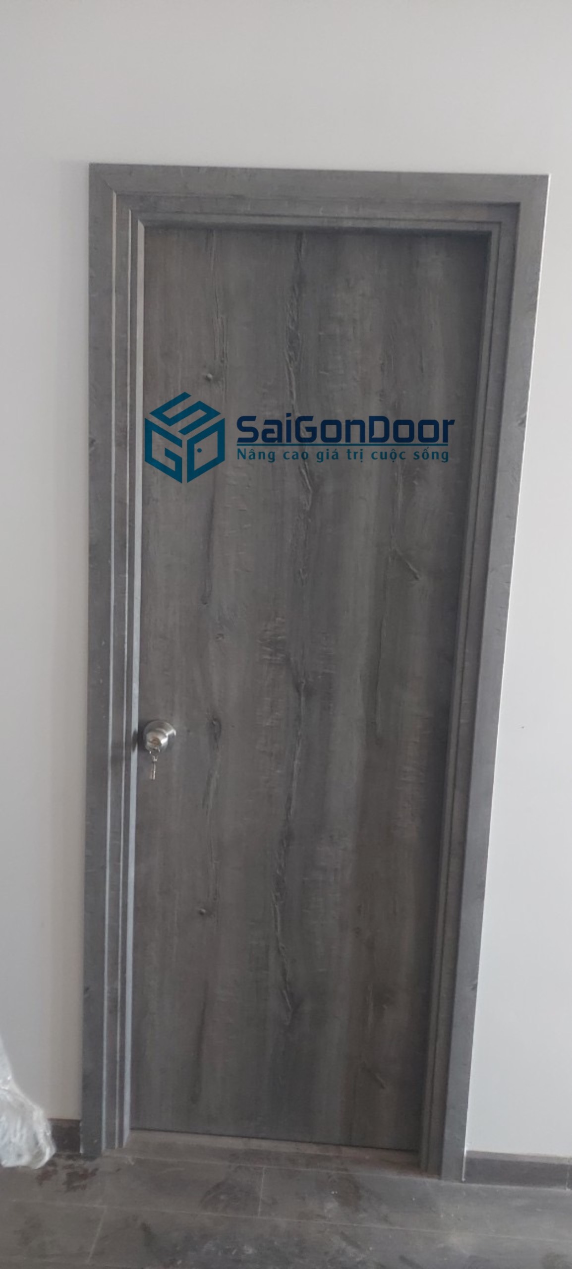 Cửa nhựa gỗ Composite thiết kế vượt trội