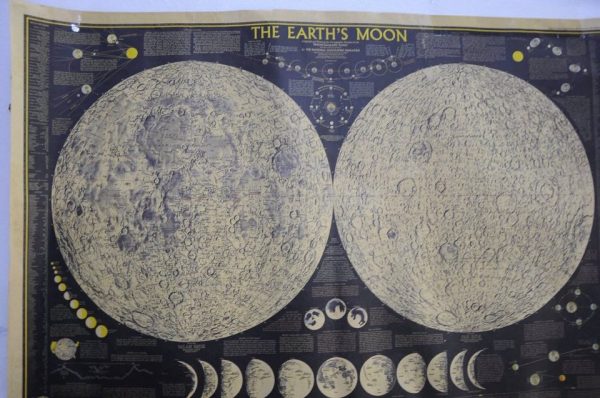 Bản đồ THE EARTH’S MOON