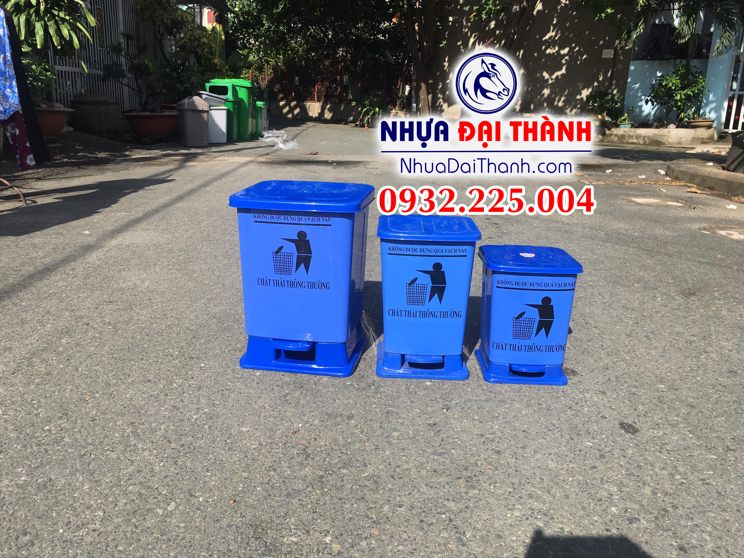 Thùng rác y tế (5L-8L-15L-20L) tiện dụng