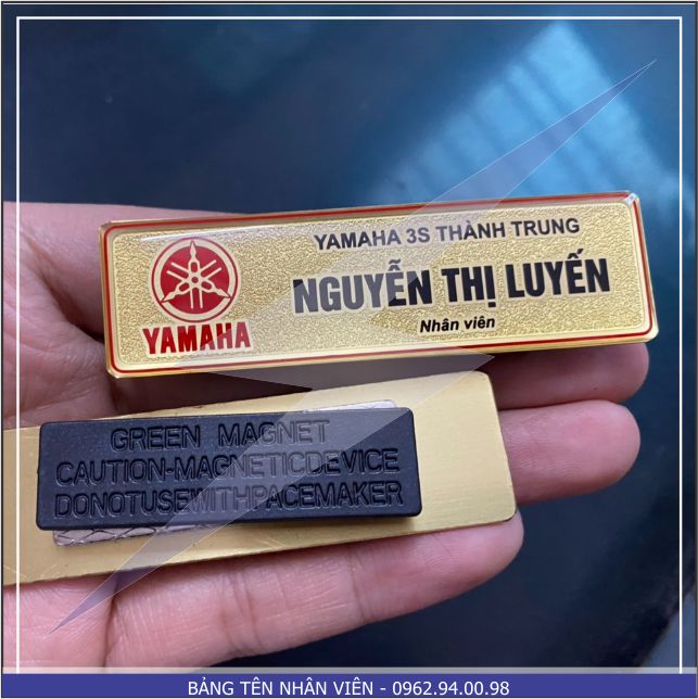 Bảng tên nam châm