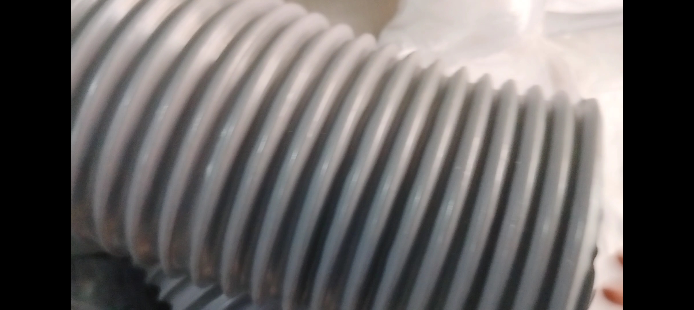 Ống hút bụi gân nhựa phi 100mm ruột gà giá cực rẻ