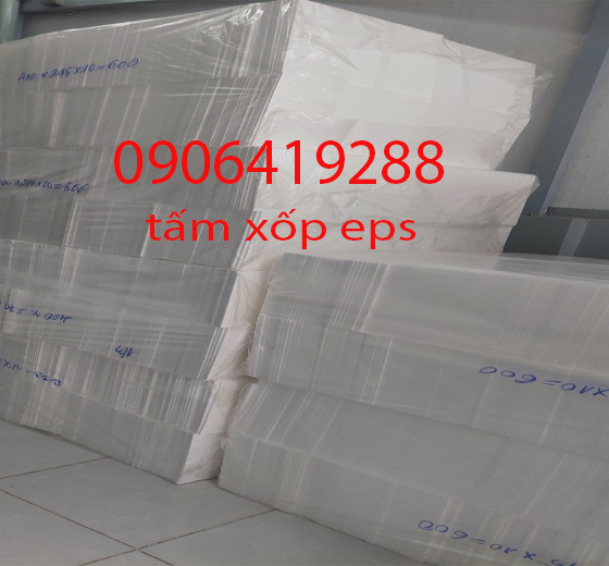 Tấm xốp eps chèn lót hàng hóa chống va đập giá tốt