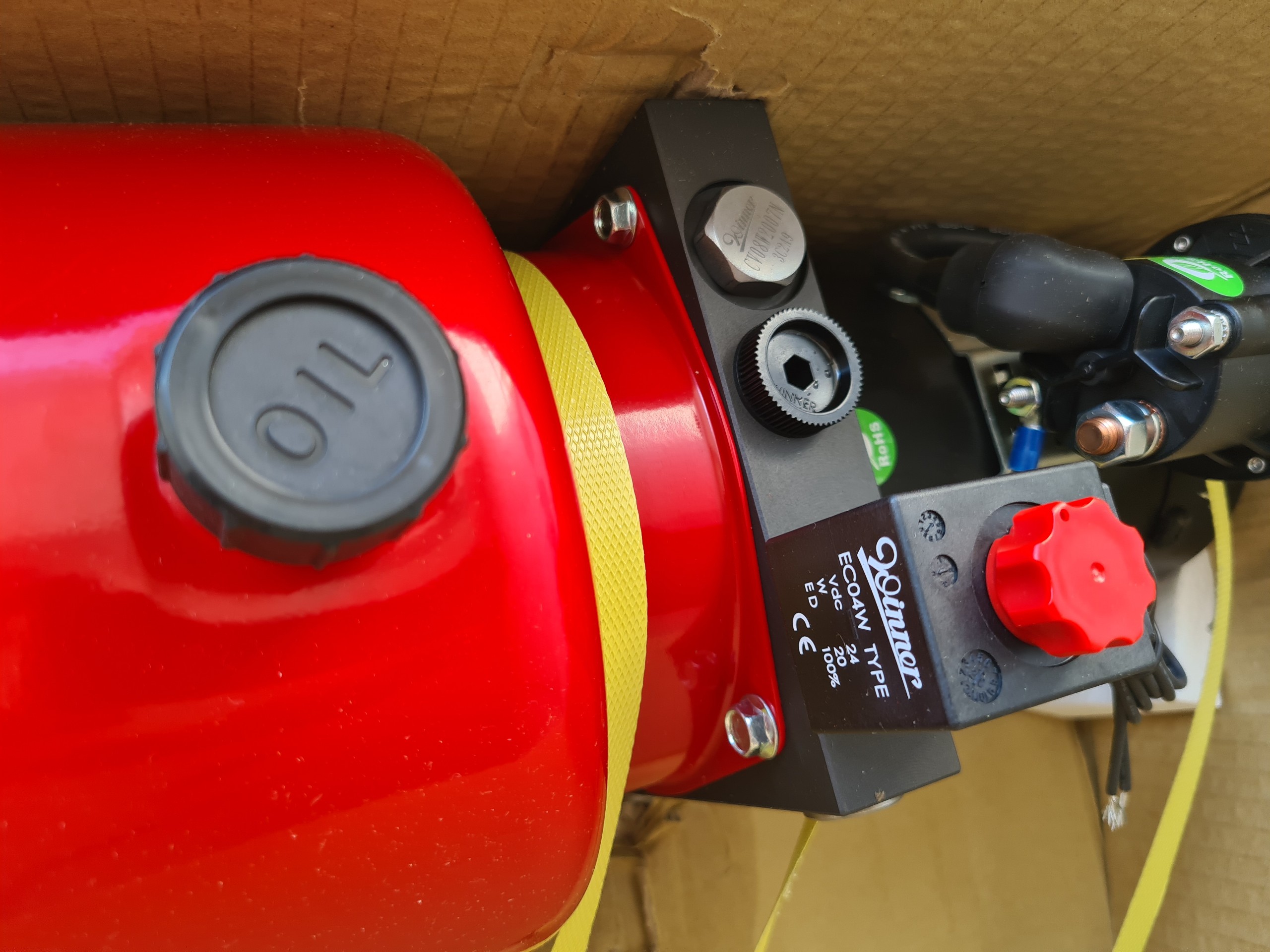 Bộ nguồn thủy lực mini giá rẻ, Bộ nguồn thủy lực mini 12v/24v