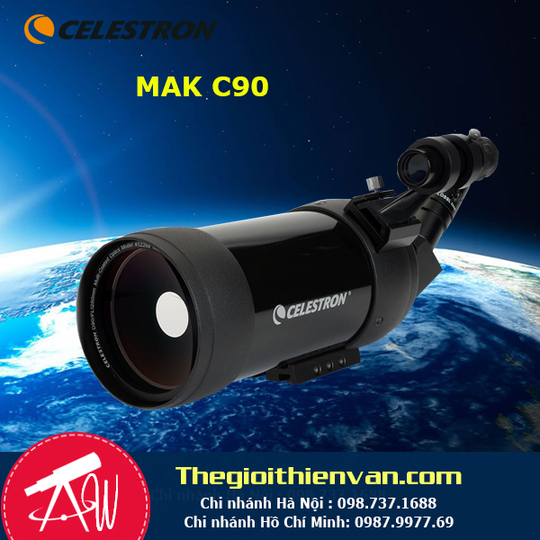 Kính thiên văn Celestron MAK C90