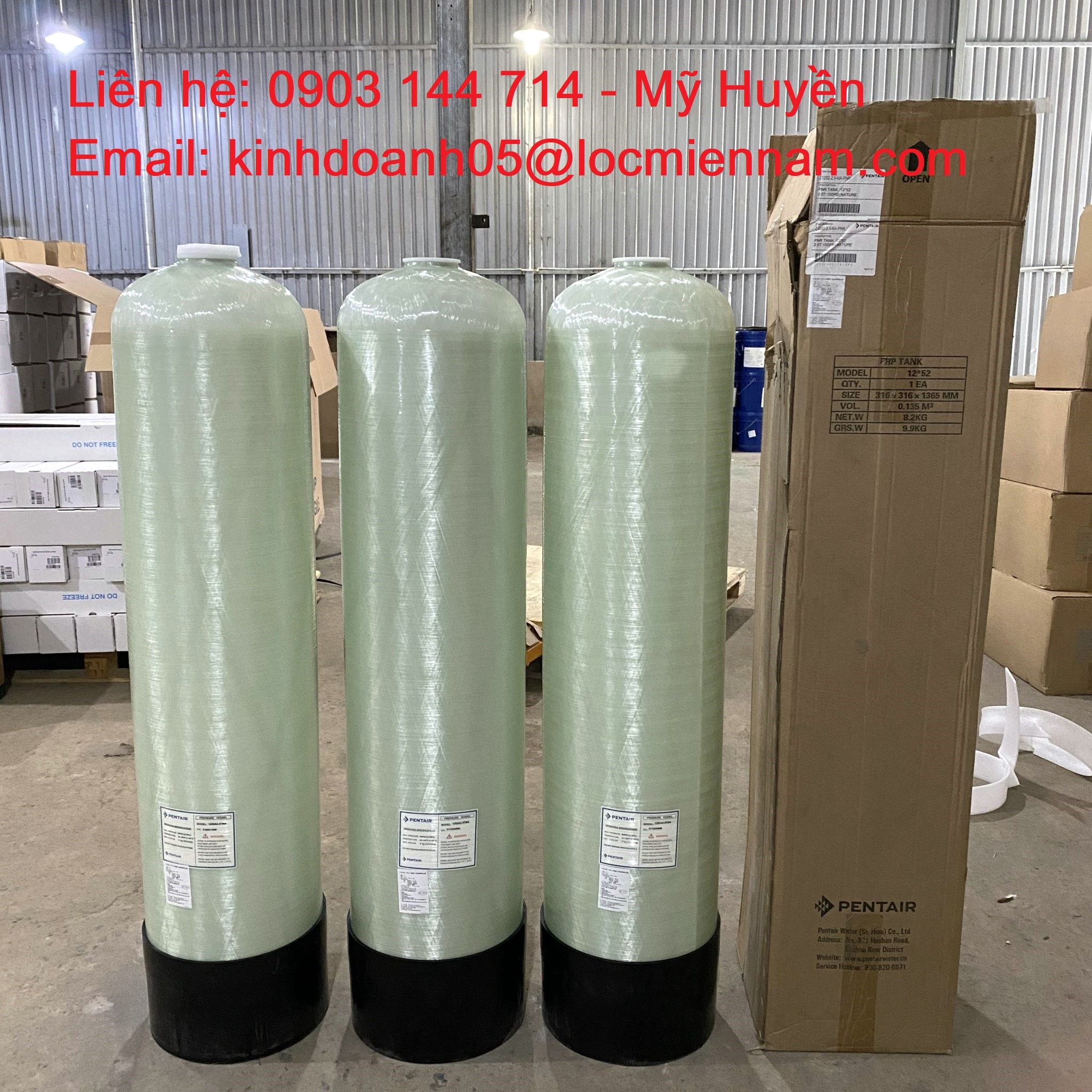 CỘT LỌC 1054 PENTAIR