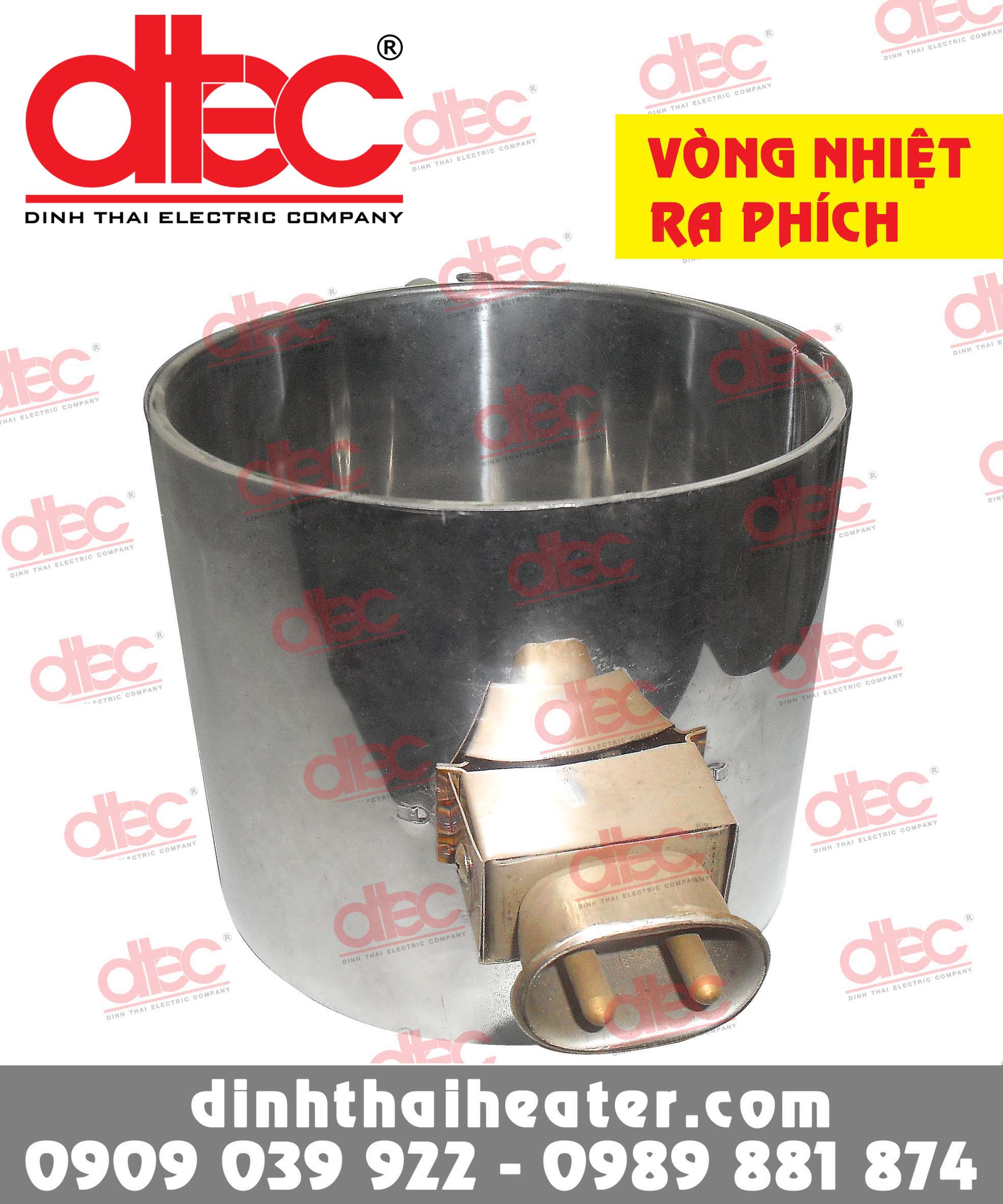 Điện trở vòng nhiệt ra phích giá rẻ
