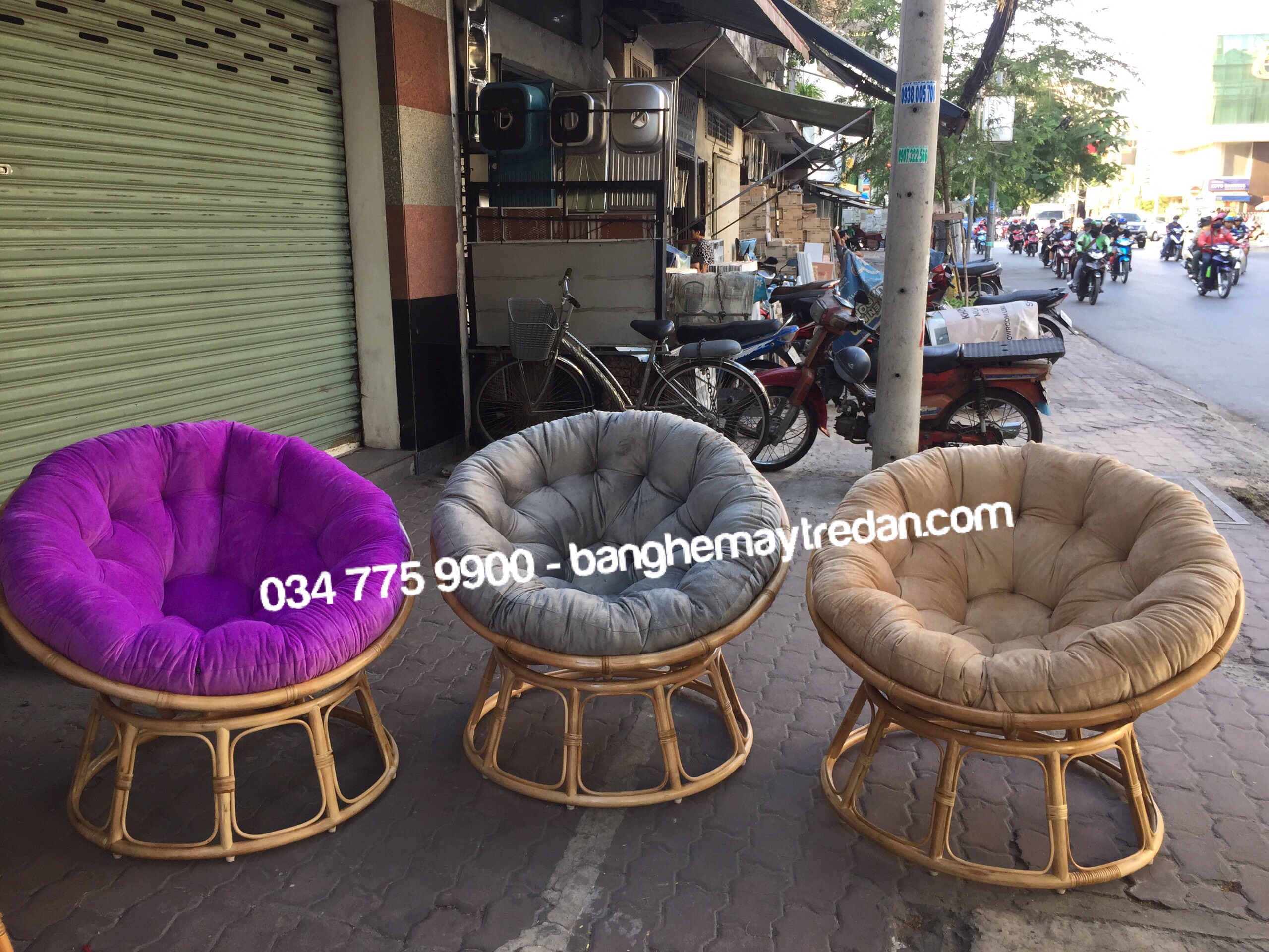 Ghế thư giãn mây tròn