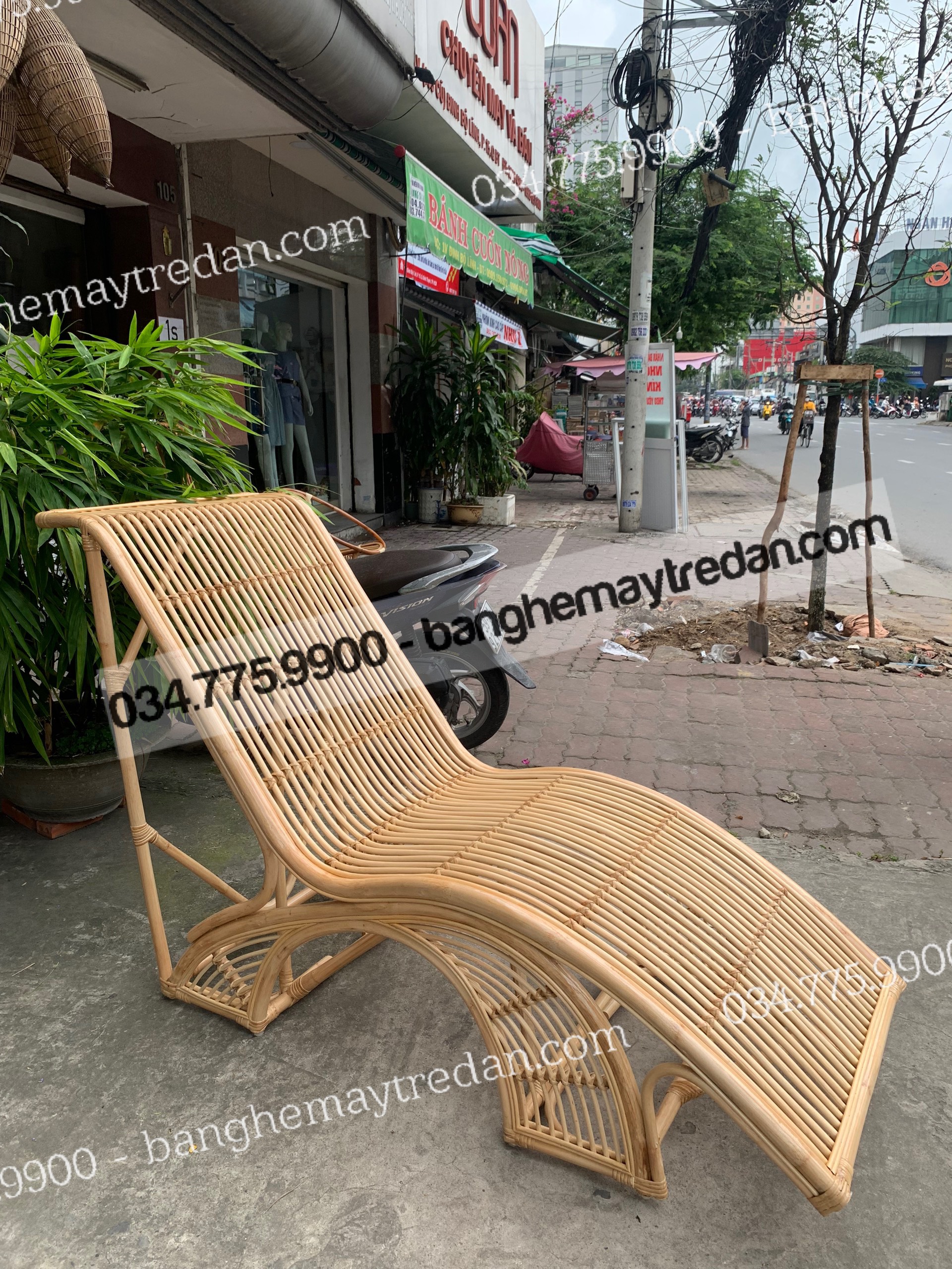 Xưởng làm ghế mây thư giãn cao cấp