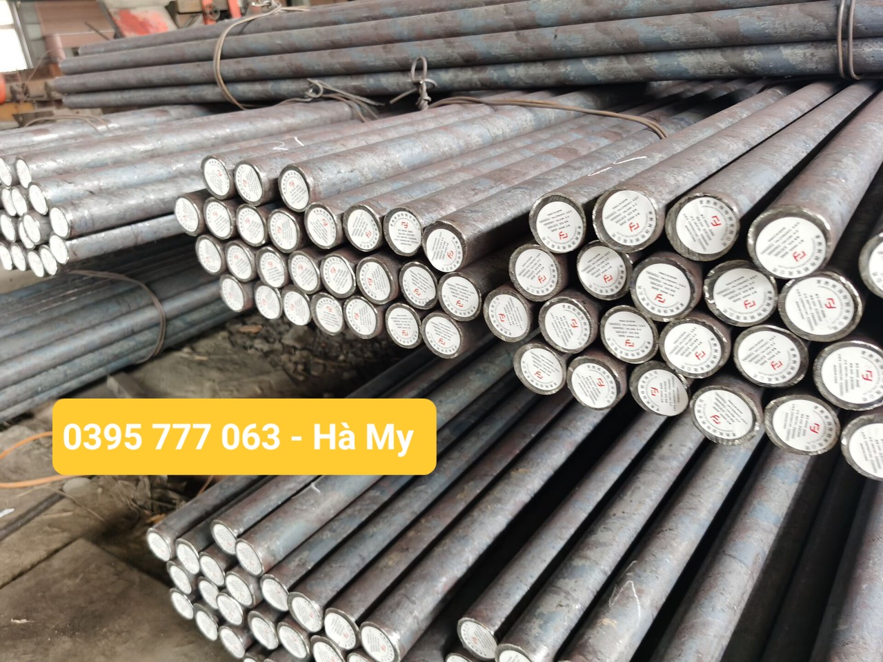 THÉP TRÒN ĐẶC CÁN NÓNG/ CÁN NGUỘI/TRỤC RÈN