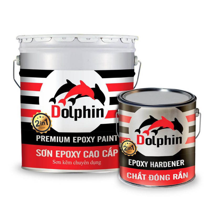 SƠN SÀN EPOXY DOLPHIN 2 THÀNH PHẦN