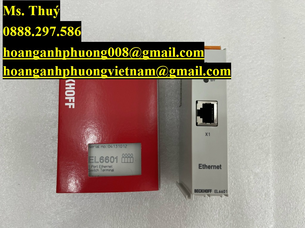 EL6601 Beckhoff | Nhập khẩu trực tiếp Hoàng Anh Phương