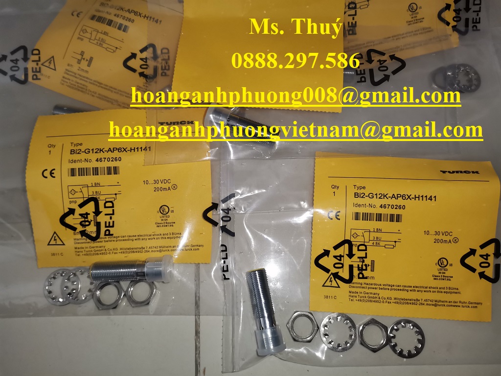 Turck Bi2-G12K-AP6X-H1141 - Cảm biến giá tốt nhất