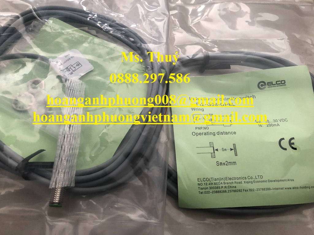 Cảm biến CELCO Fi2-G08-OP6L - BH 12 tháng - Toàn quốc