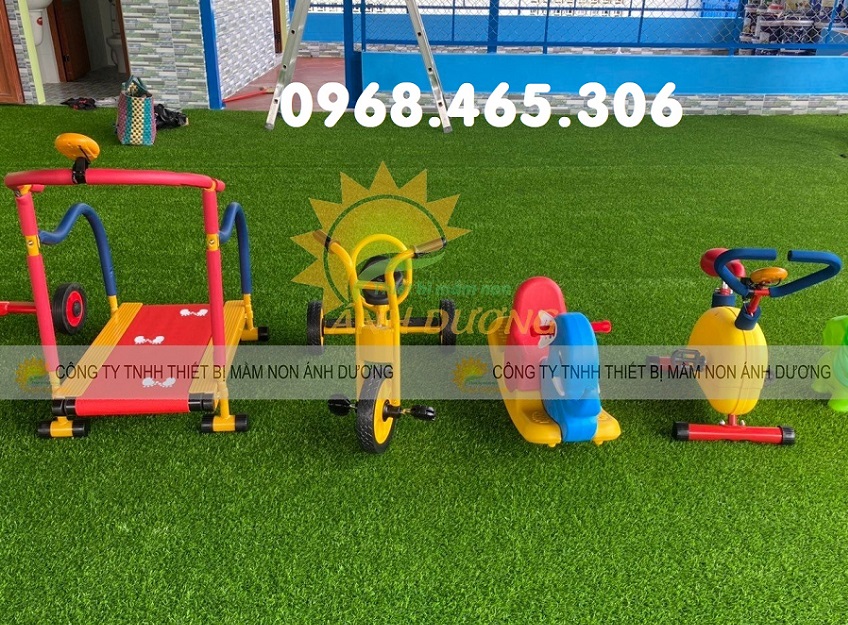 Dụng cụ tập gym thể chất mầm non nhập khẩu