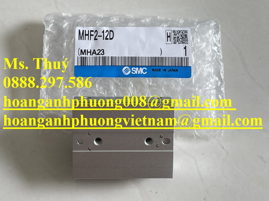 Xi lanh MHF2-12D - SMC chính hãng Japan - Nhập khẩu