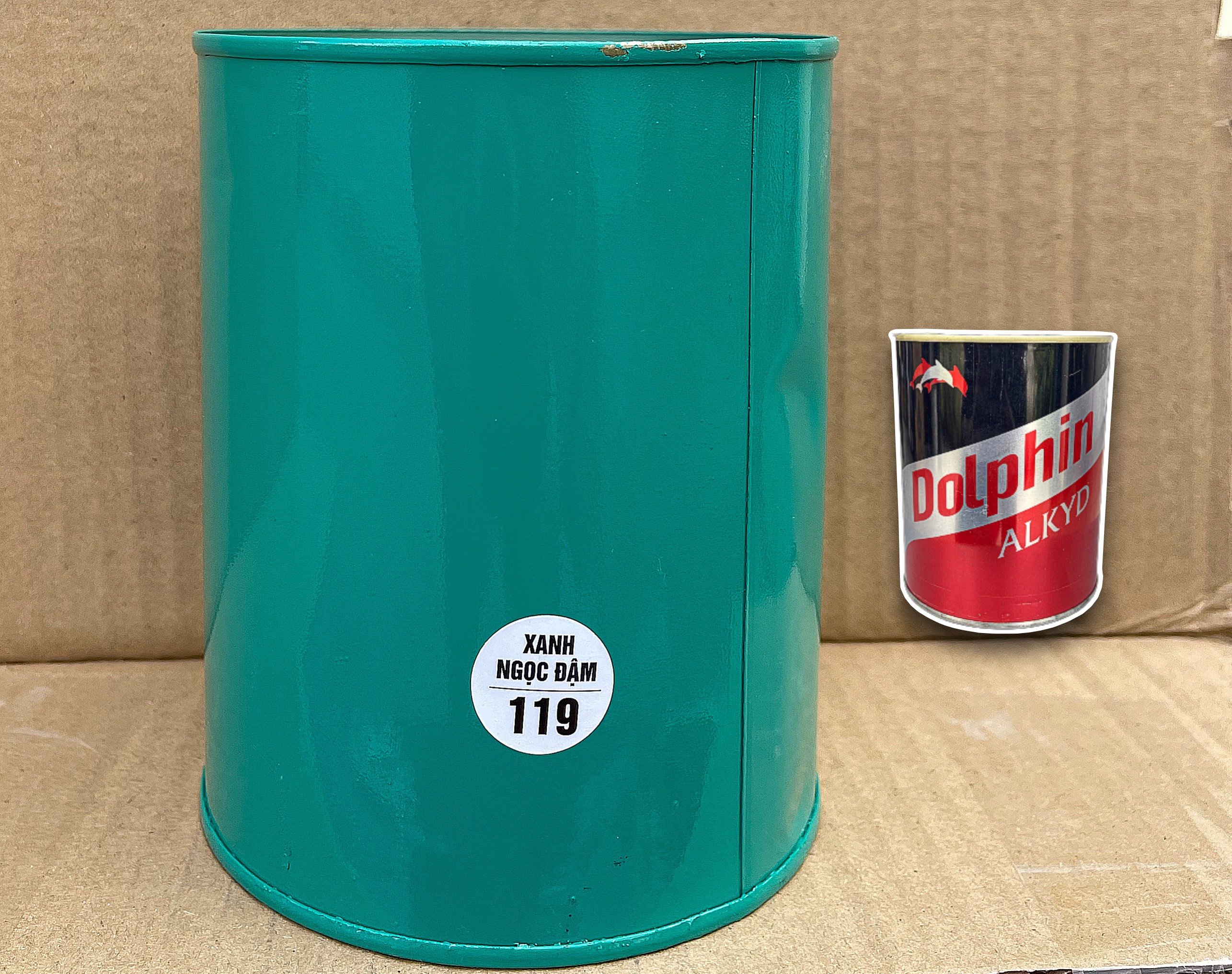 Sơn kẽm chuyên dụng Dolphin ALKYD