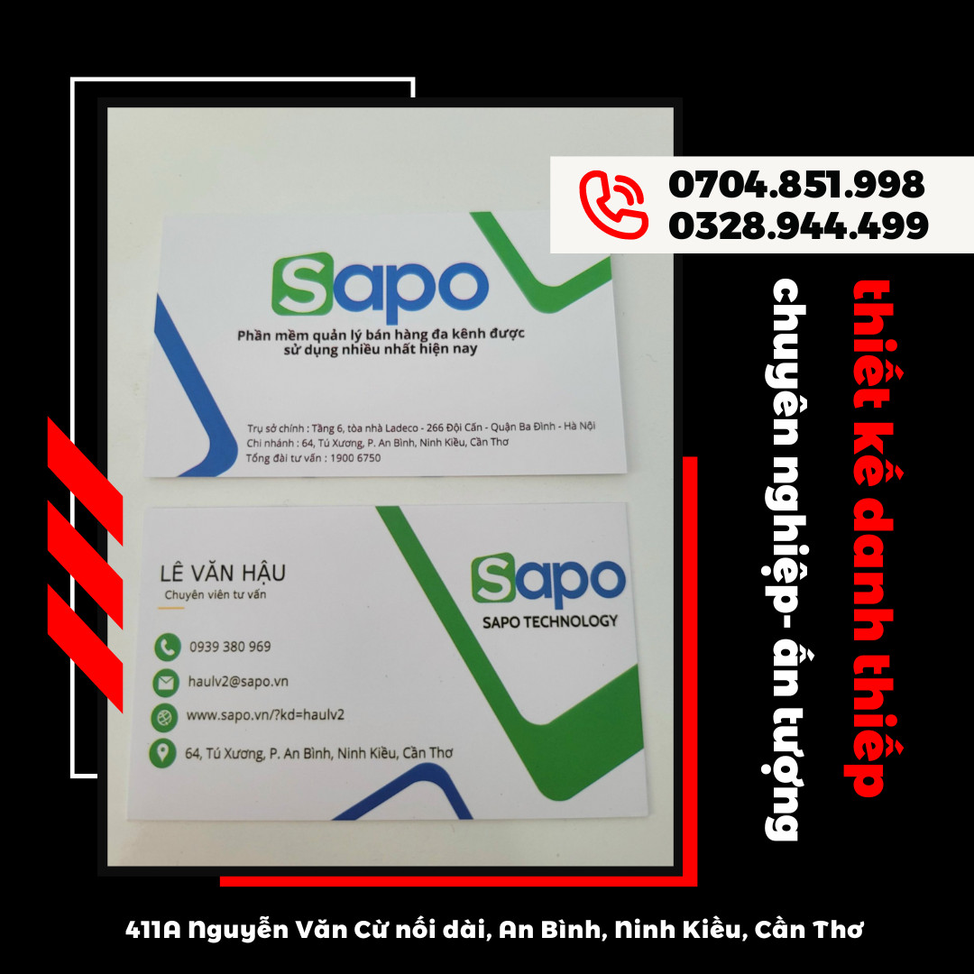 in danh thiếp, tờ rơi, voucher