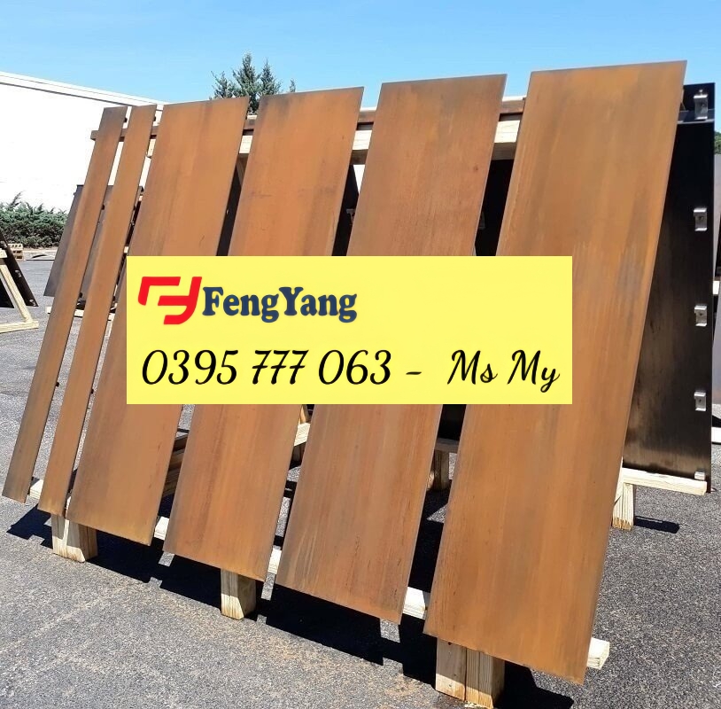 THÉP KHÁNG THỜI TIẾT Corten A / 09CuPCrNi-A,Q235NH, Q345NH, ..