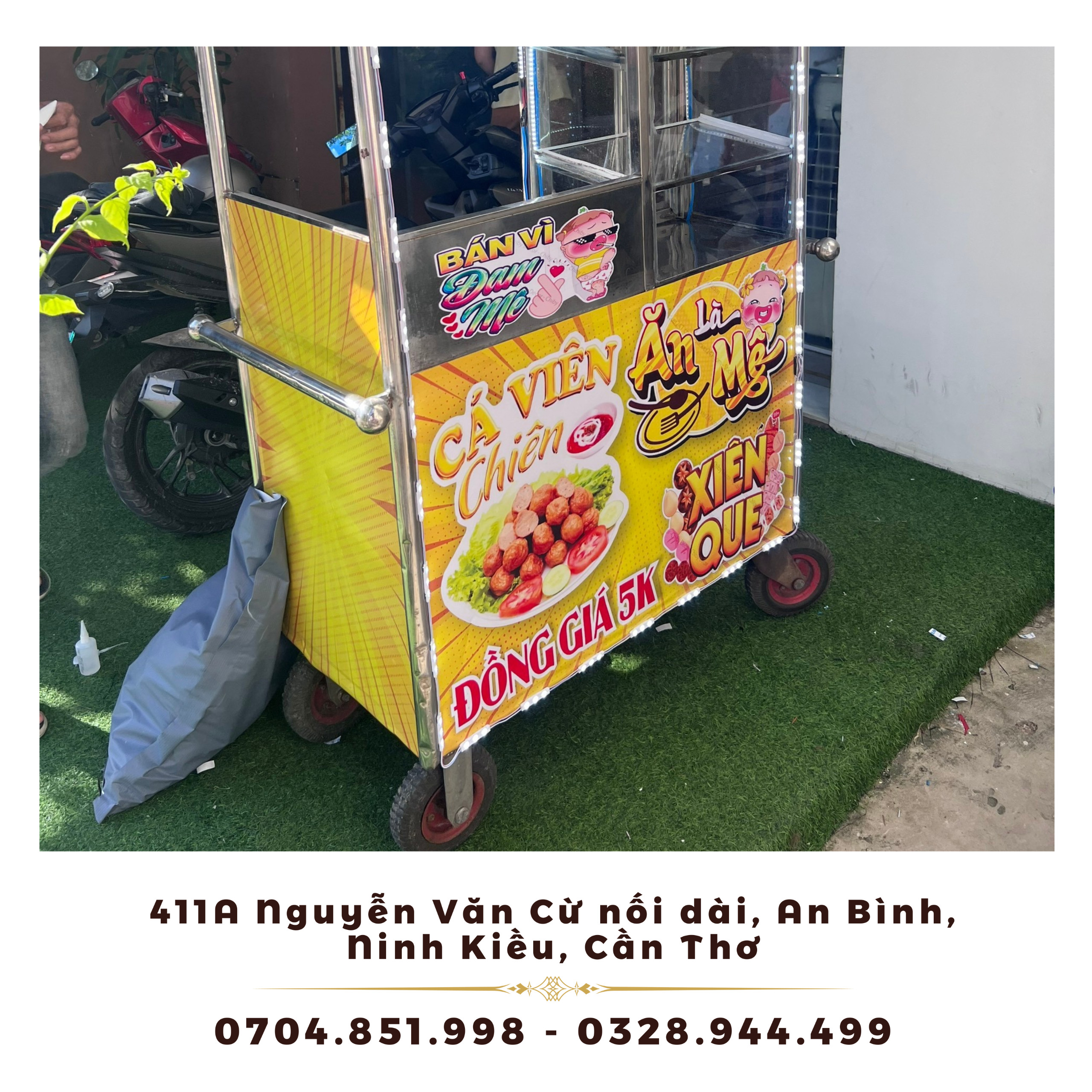 trang trí trọn gói kinh doanh