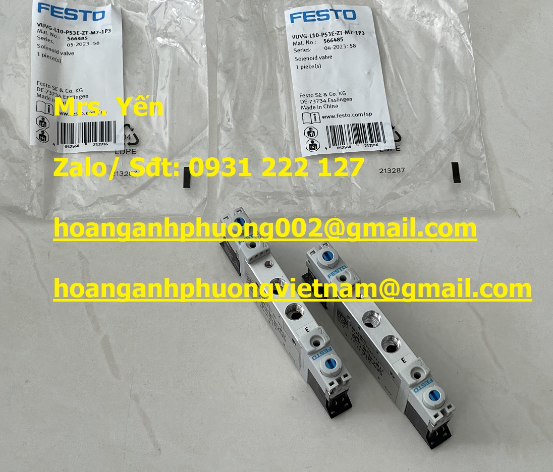 VUVG-L10-P53E-ZT-M7-1P3 | Van Festo | nhập khẩu giá tốt