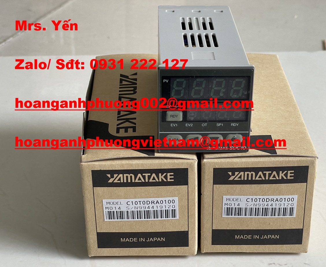 C10T0DRA0100 | Bộ điều khiển nhiệt độ Yamatake | Hoàng Anh Phương